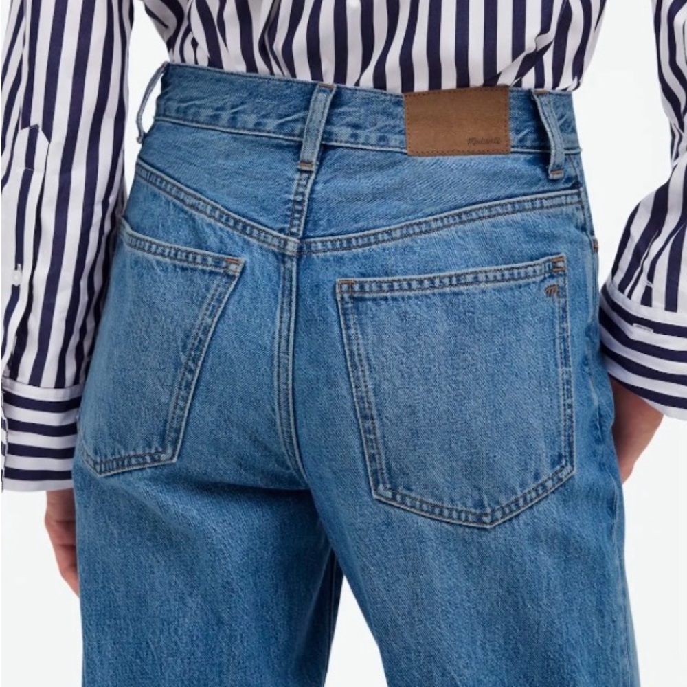 Brand NEW Rail Straight Jean in Reston Madewell size 27 SOLD OUT - Picture 15 of 15